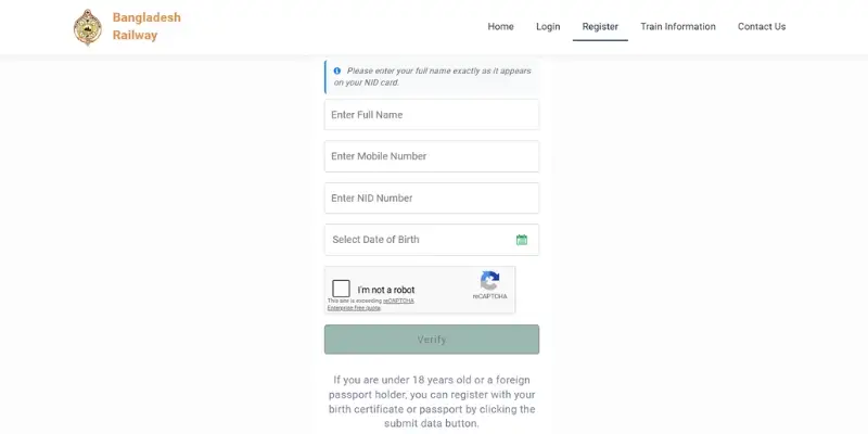 Create Your Account